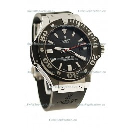 Hublot Big Bang King Swiss Replica Watch in Black PVD Bezel