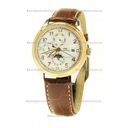IWC Portuguese Perpetual Calendar Japanese Watch