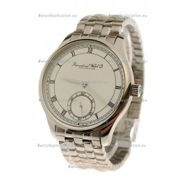 IWC Portugese Automatic Japanese Replica Watch in White Dial