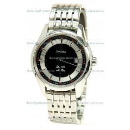 Omega Co Axial De Ville Hour Vision Swiss Replica Watch