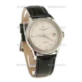 Patek Philippe Geneve Replica Watch in Roman Hour Markers