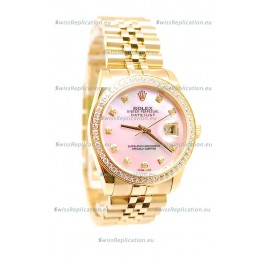 Rolex Datejust 2011 Edition Japanese Replica Gold Watch