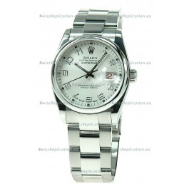 Rolex Datejust Japanese Replica Silver Watch