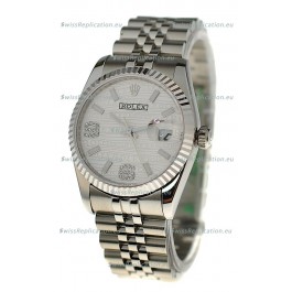 Rolex Datejust Silver Replica Watch