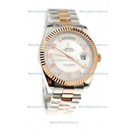 Rolex Day Date Two Tone Japanese Replica Watch