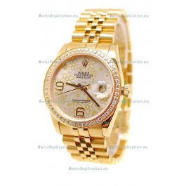 Rolex Datejust Floral Motif 2011 Edition Japanese Replica Watch