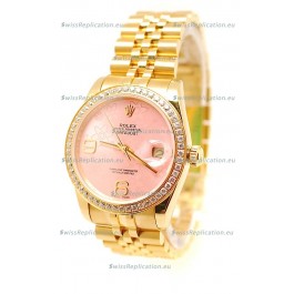 Rolex Datejust Floral Motif 2011 Edition Japanese Replica Watch