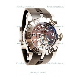 Roger Dubuis Tourbidiver Tourbillon Swiss Replica Watch