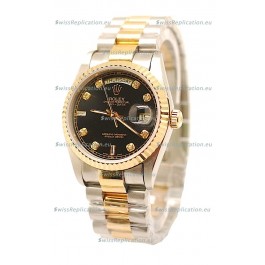 Rolex Day Date Two Tone Japanese Replica Watch