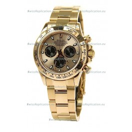 Rolex Daytona Cosmograph Swiss Replica Watch in Gold Plated