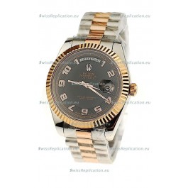 Rolex Day Date Two Tone Swiss Replica Watch