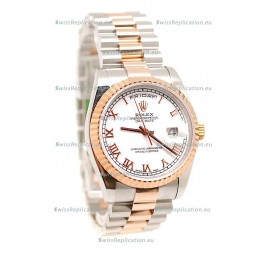 Rolex Day Date Two Tone Swiss Replica Watch