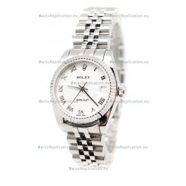 Rolex DateJust Mid-Sized Swiss Replica Watch