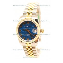 Rolex DateJust Mid-Sized Two Tone Japanese Replica Watch