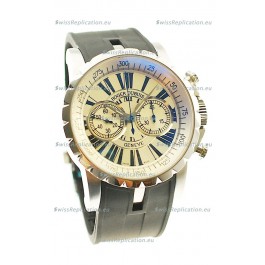 Roger Dubuis Excalibur Swiss Replica Watch with 3M Changing Color Crystal