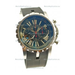 Roger Dubuis Excalibur Swiss Replica Watch with 3M Changing Color Crystal