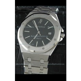 Audemars Piguet Royal Oak Watch Black Dial Swiss Watch