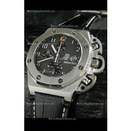 Audemars Piguet Royal Oak Watch in Black Dial - Secs hand 9 O Clock