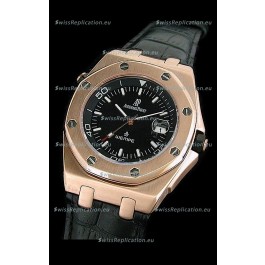 Audemars Piguet Royal Oak Scuba Wempe Swiss Watch in Gold