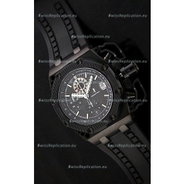Audemars Piguet Royal Oak Offshore Survivor Swiss Watch - Secs hands at 12 O clock