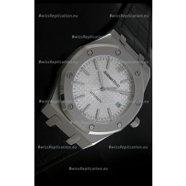 Audemars Piguet Royal Oak Watch in White Dial