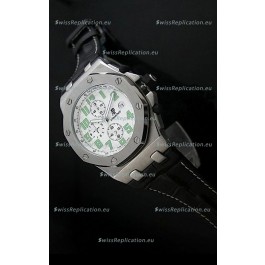 Audemars Piguet Royal Oak Japanese Watch in White Dial