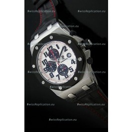 Audemars Piguet Royal Oak Japanese Watch in White Dial 