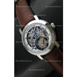 Audemars Piguet Jules Audemars Tourbillon Swiss Watch in Steel