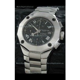 Baume & Mercier Riveria Swiss Watch in Black Dial