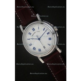Breguet De La Marine Swiss Replica Steel Watch