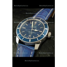 Breitling Superocean Swiss Replica Watch in Blue Dial