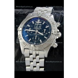 Breitling Blackbird Swiss Replica Watch in Black Dial