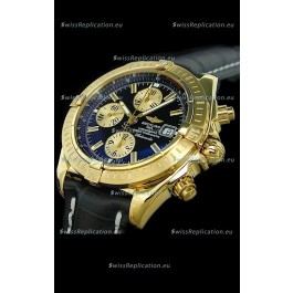Breitling Evolution Swiss Replica Watch in Black Dial