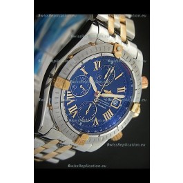 Breitling Chronomat Evolution Swiss Replica Watch in Black Dial