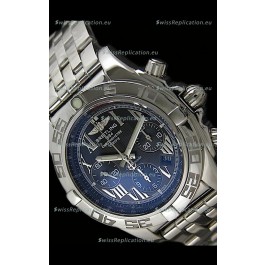 Breitling Chronomat B01 Swiss Replica Watch in Black Dial