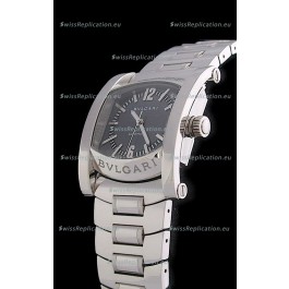 Bvlgari Assioma Japanese Replica Automatic Watch in Black Dial