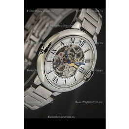 Cartier Ballon de Japanese Replica Watch in White layerd Dial