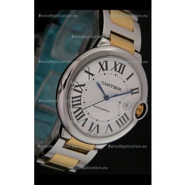 Ballon De Bleu Cartier Swiss Automatic Watch in Two Tone