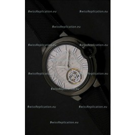 Cartier Ballon de Ladies Replica Watch in Grey Dial
