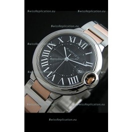 Cartier Ballon Bleu de Japanese Replica Watch Two Tone