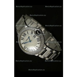 Ballon De Bleu Cartier Steel Casing Swiss Watch