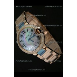 Cartier Balon de Swiss Replica Watch in Rainbow Dial