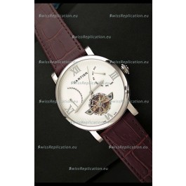 Cartier Calibre de Swiss Tourbillon Watch