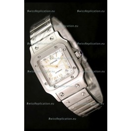Cartier Santos Swiss Replica Watch - Automatic Movement in Gold Numerals