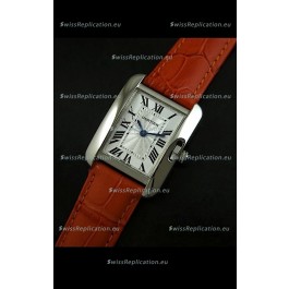 Cartier Louis Japanese Replica Ladies Watch
