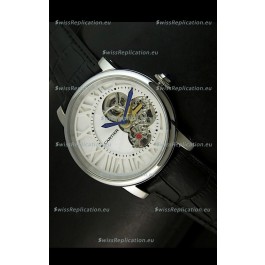 Rotonde De Cartier Cadran Love Japanese Replica Watch - Stainless Steel Case