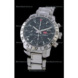 Chopard Mille Miglia GMT Swiss Replica Watch in Black Dial