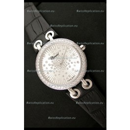 Chopard Xtravaganza Ladies Ladies Japanese Replica Watch in White Dial