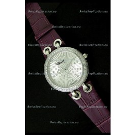 Chopard Xtravaganza Ladies Ladies Japanese Replica Watch in Diamond Bezel