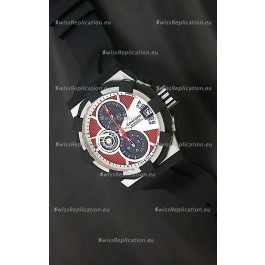 Concord C1 in Red & White Carbon Fibre Swiss Watch